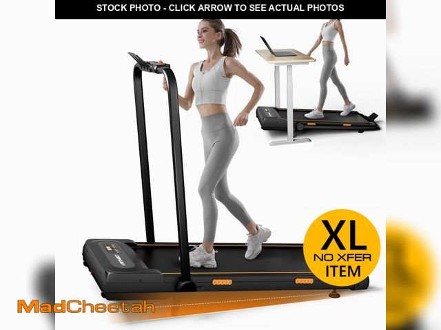 Lot 74-12659412 - Walking Pad with Auto Incline, Under Desk Folding Treadmill with Remote Control and LED Display for ...