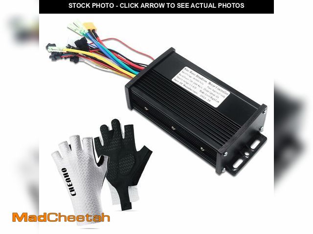 Lot 74-14295653 - CHENHO Electric Bike Controller 36V/48V/64V 30A 750W/1000W JN Sine Wave Brushless Motor Controller f...