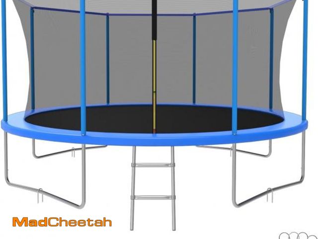 Lot 74-12224582 - Fashionsport Outfitters 16FT Trampoline for Kids and Adults - Outdoor Trampoline with Safety Net - A...