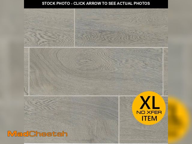 Lot 74-12640211 - 58 Cases- Glenwood Fog 7 in. x 20 in. Ceramic Floor and Wall Tile (10.89 sq. ft. / case)(631.32 sq. ...