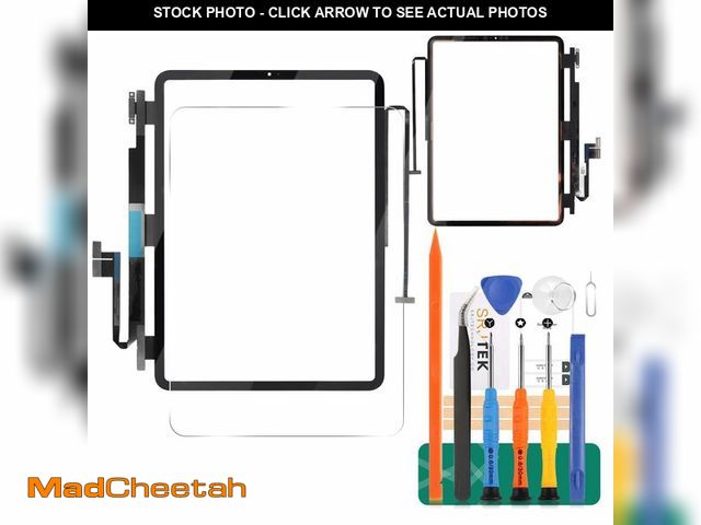 Lot 74-13630324 - SRJTEK For iPad Pro 11 4th 2022 Touch Screen Replacement A2301 A2435 11" For iPad Pro 11 3th 2021 LC...