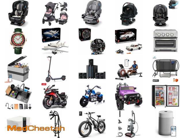 MadCheetah GRAND RAPIDS - Overstock, Returns - Health & Beauty, Electronics, Computers, Tools & Home Improvement, Home, Sports, Kitchen, Pet, Automotive, Toys and More! - May 6, 2026