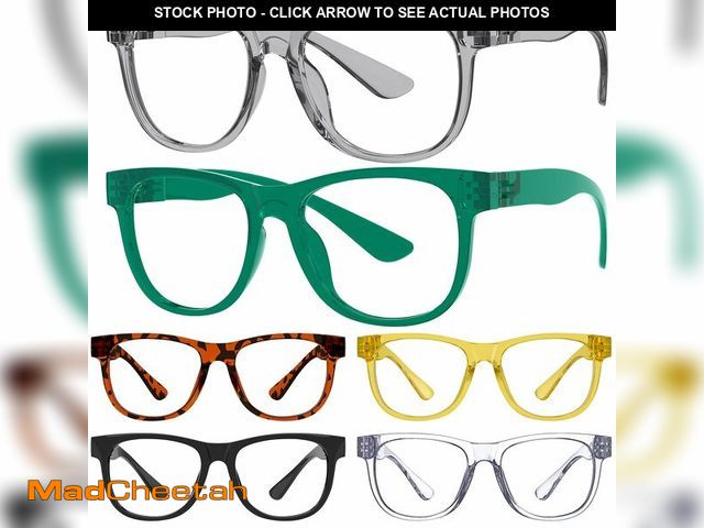 Lot 74-14284109 - Eyekepper Blue Light Reading Glasses Men Women 1.50, Large Frame 6 Pack - UNUSED