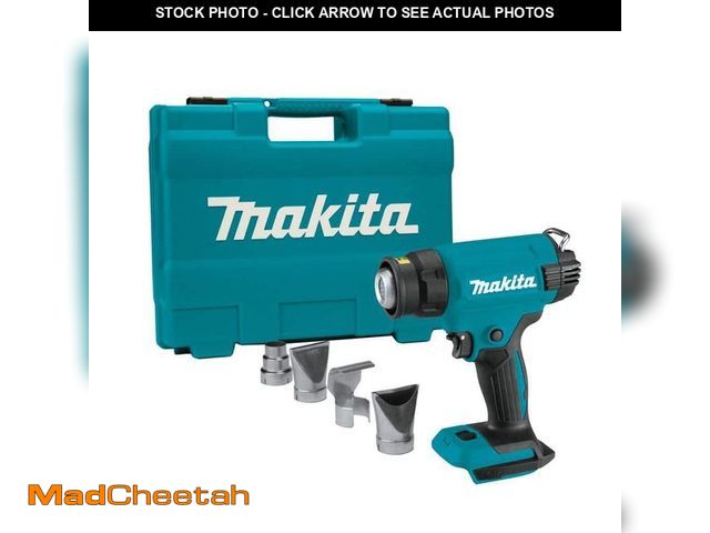 Lot 74-12925929 - 18V LXT Lithium-Ion Cordless Variable Temperature Heat Gun (Tool Only) - UNUSED