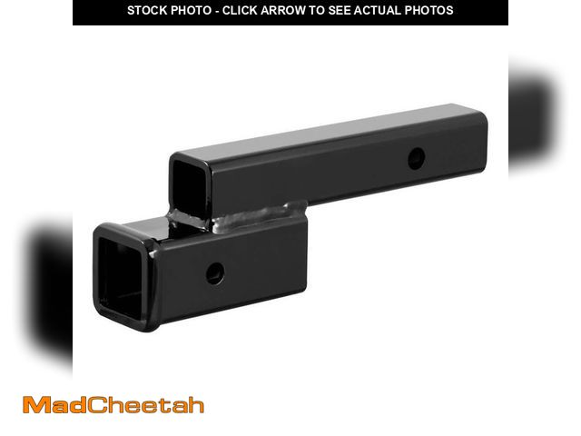 Lot 74-12557830 - CURT Receiver Hitch Adapter (2 in. Shank 2 in. Drop 7,500 lbs.) - UNUSED