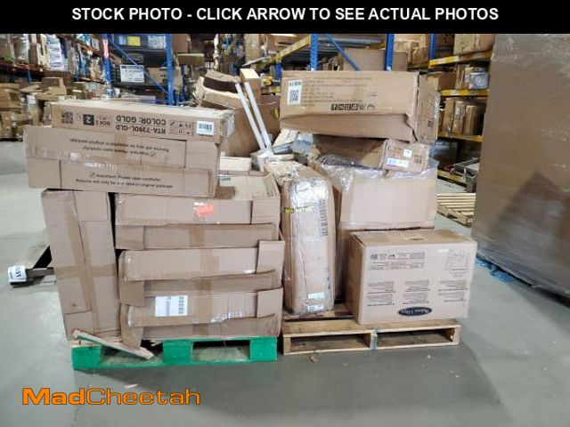 Lot 74-12540335 - 4 Pallets Of Salvage Furniture TS 85798 MISSING PARTS/DAMAGED/INCOMPLETE- MUST BE PICKED UP IN 7 DAY...