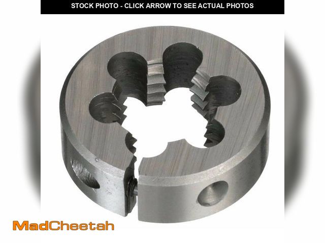 Lot 74-12700118 - Drill America m14 X 2 2"OD High Speed Steel Round Die, DWT Series - USED