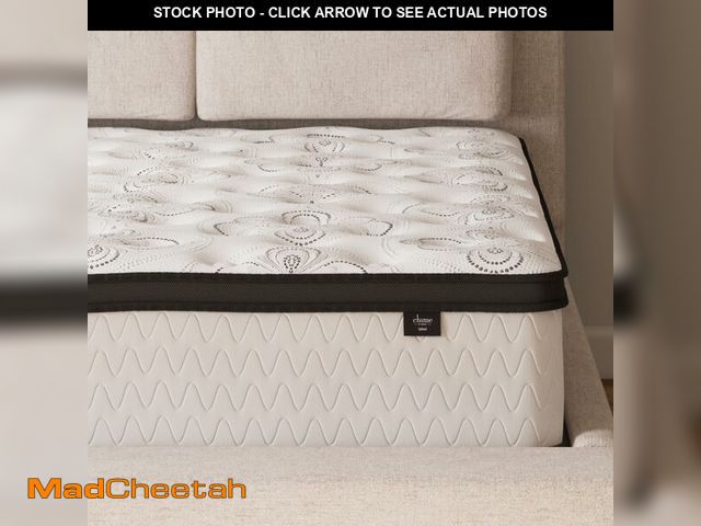 Lot 74-12897963 - Ashley Chime Full Mattress Hybrid 12 Inch Firm Memory Foam for Pressure Relief, Mattress In a Box wi...