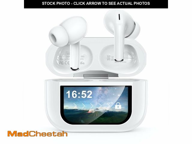 Lot 74-14207041 - Bucephalus Wireless Earbuds with ENC Noise Cancelling, Bluetooth 5.4 Ear Buds, 48H Playtime &amp; Ba...