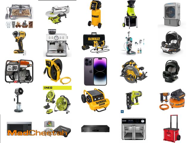 MadCheetah GRAND RAPIDS - Overstock, Returns - Health & Beauty, Electronics, Computers, Tools & Home Improvement, Home, Sports, Kitchen, Pet, Automotive, Toys and More! - September 3, 2025
