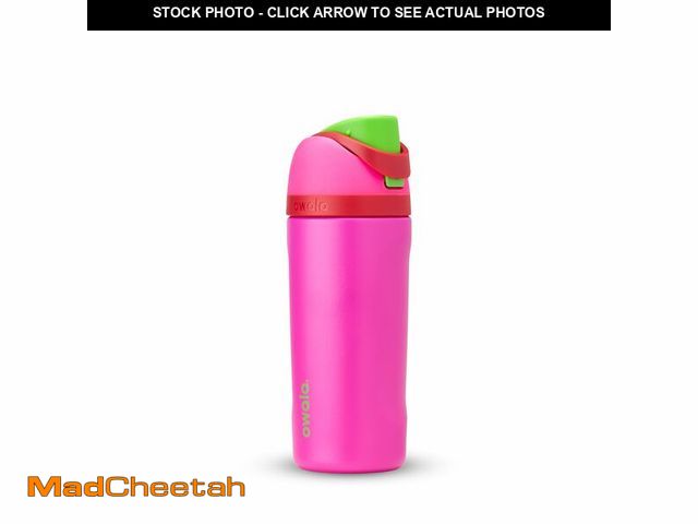 Lot 74-14270934 - Owala Kids FreeSip Insulated Stainless Steel Water Bottle with Straw, BPA-Free Sports Water Bottle, ...