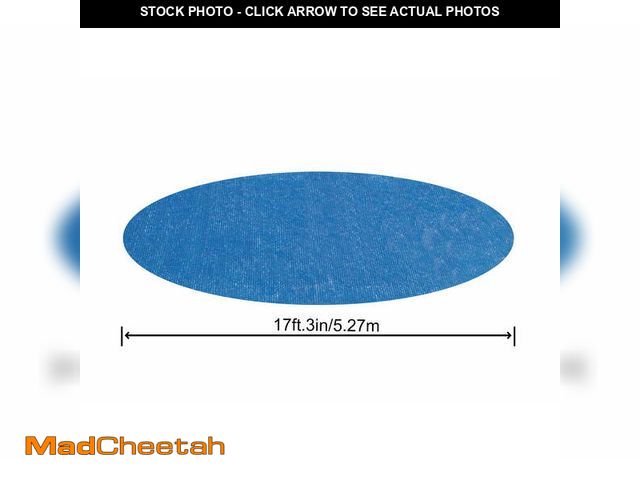 Lot 74-14323403 - Bestway Flowclear 18 ft. Round Floating Solar Pool Cover - UNUSED