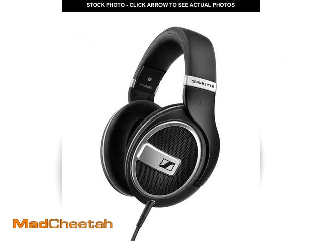 Lot 74-11983742 - Sennheiser HD 599 - Open Headphones, Special Edition, Black, Wired - UNUSED