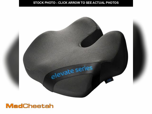 Lot 74-13624519 - Everlasting Comfort Doctor Recommended Memory Foam Seat Cushion for Office Chairs &amp; Car - Ergono...