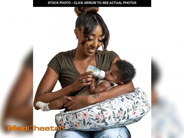 Lot 74-12365787 - Boppy Uplift Nursing Pillow - Wedge Bottle &amp; Breastfeeding Pillow to Reduce Spit-Up and Reflux S...