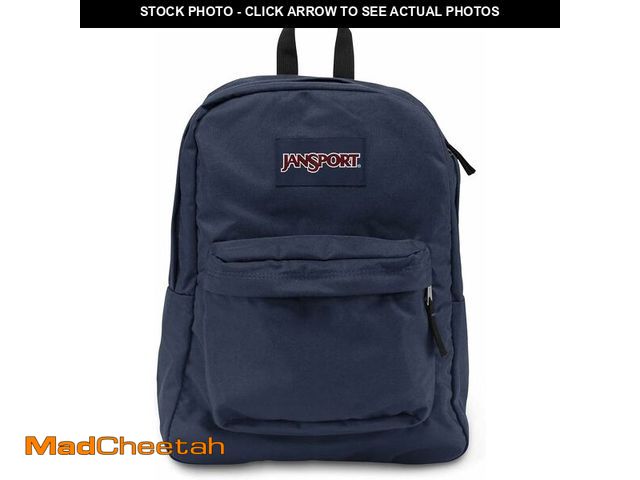 Lot 74-12666113 - JanSport SuperBreak One Backpack Navy - UNUSED