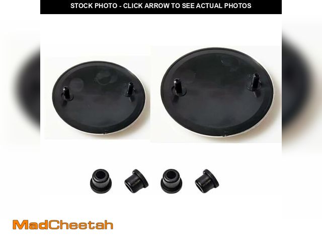 Lot 74-13629081 - Premium Roundel Blue White Kit - Exact Fit 82mm &amp; 74mm Badges for German Luxury Sedans &amp; SUV...