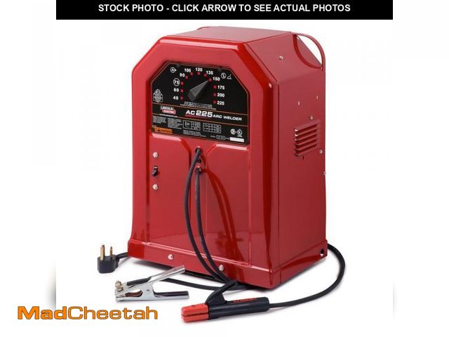 Lot 74-12518762 - 225 Amp Arc/Stick Welder AC225S, 230V - USED