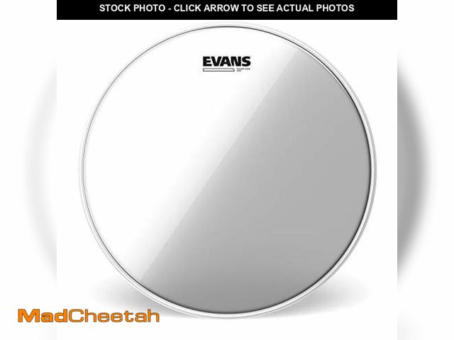 Lot 74-12828860 - Evans Clear 200 Snare Side Drum Head, 13 Inch - UNUSED