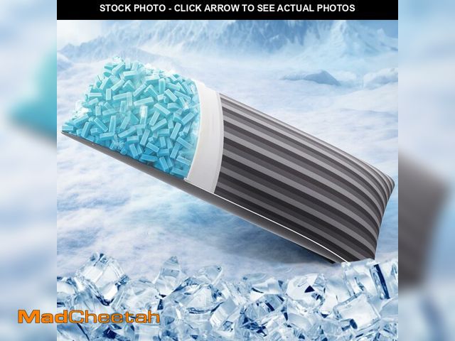 Lot 74-13632435 - ZonLi Cooling Body Pillow for Adults, Long Pillow with Memory Foam Adjustable, Firm Support Body Pil...