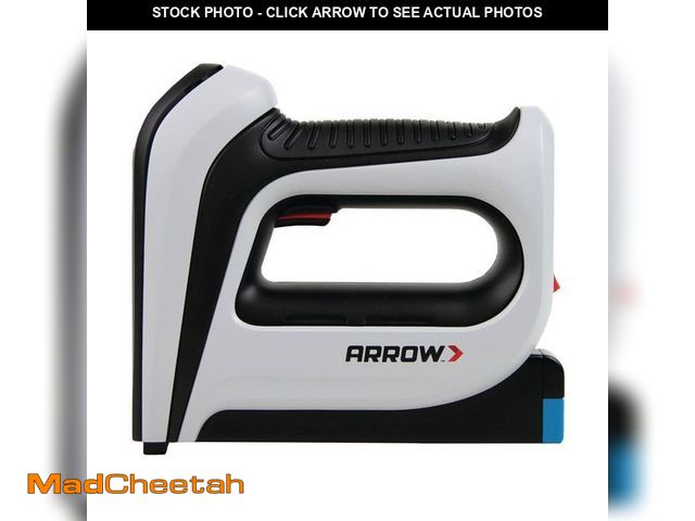 Lot 74-12676583 - Arrow T50DCD Cordless Staple Gun - UNUSED