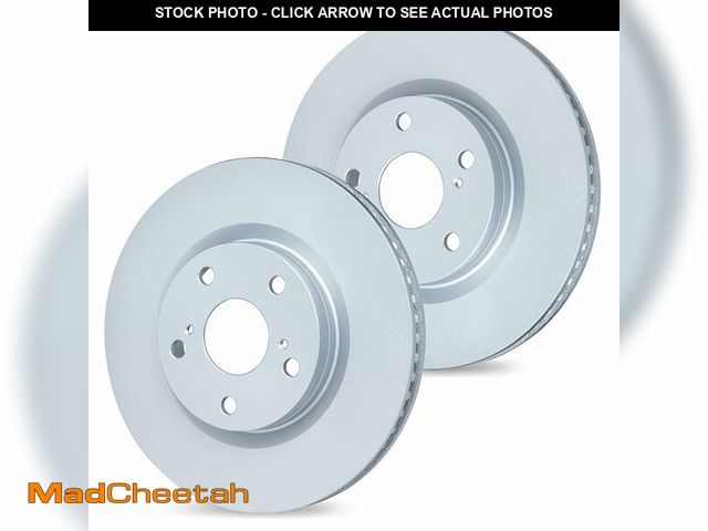 Lot 74-12897364 - R1 Concepts Front Brake Rotors For 2013-2014 Ford Mustang| Blank Disc Brake Rotors| Brakes and Rotor...