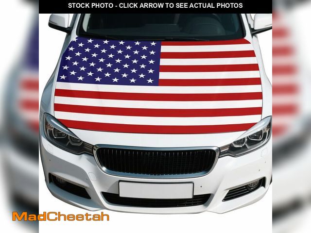 Lot 74-14423233 - Ameri-ca Flag Car Hood Cover, Universal Fit for Car, SUV, or Van - USED