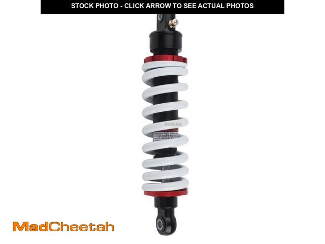 Lot 74-12306704 - for ssr pit bike rear shock Shock Damper aluminum alloy White Black 290mm Rear Shock Damper Suspensi...