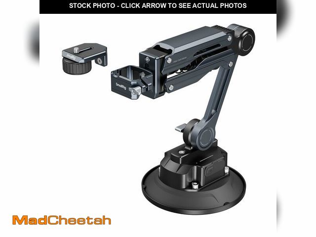 Lot 74-13524014 - SMALLRIG Mini Electronic Shock Absorber Arm 5ÃÂ¢Ã¢âÂ¬ÃÂ Vacuum Suction Cup Car Mount for DJI Os...