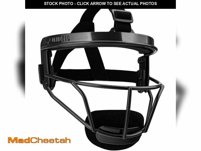 Lot 74-13623899 - Dinictis Softball Face Mask, Lightweight, Comfortable, with Wide Field Vision, Durable and Safe Face...