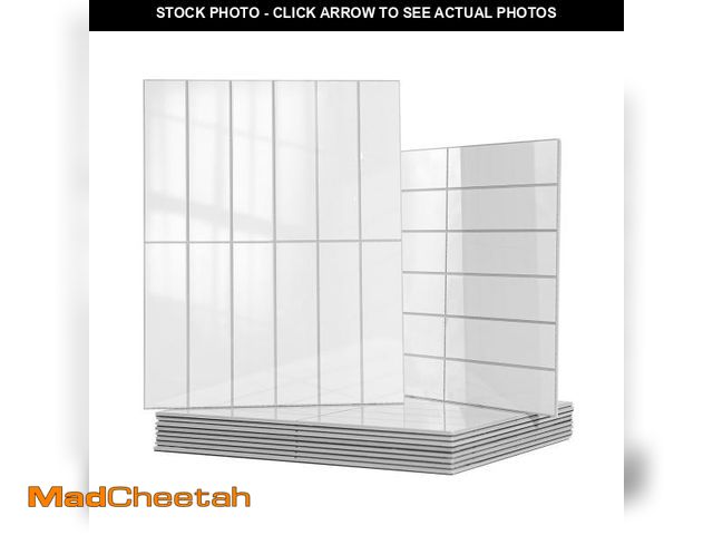 Lot 74-12303473 - Art3d 10-Sheet Faux Marble Peel and Stick Backsplash Tile for Kitchen Wall Bathroom Countertops, 11....