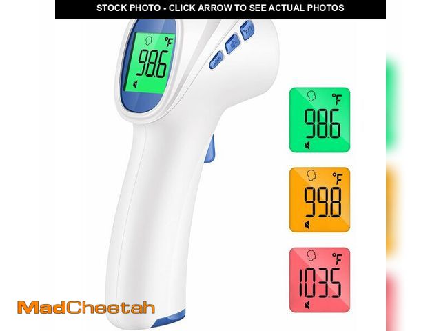 Lot 74-14059464 - Forehead Thermometer for Adults and Kids, Digital Baby Thermometer with Fever Alarm, Fast Accurate R...