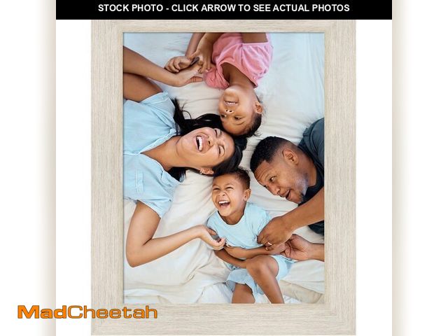 Lot 74-12719495 - Amanti Art 18x24 Picture Frame Photo Frame for Wall, White Wood Framing for your Wedding Photos, Fam...