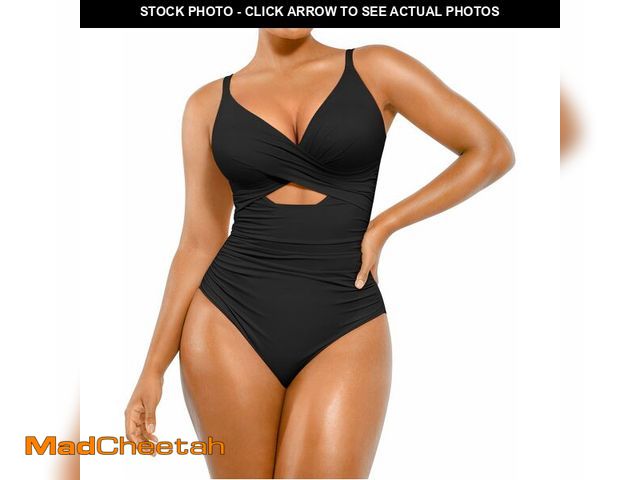Lot 74-14302042 - SHAPELLX Swimsuits Women Black Tummy Control Bathing Suit Shapewear Swimsuits Women Slimming Swimwea...