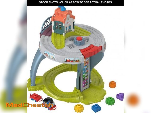 Lot 74-12096543 - Thomas &amp; Friends Toddler Toy My First Train Table with Track, Cargo Stacking &amp; Fine Motor Ac...