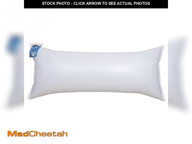 Lot 74-6204398 - Duck Covers DD3684 Duck Dome Airbag, 84" L x 36" W, White, Patio Furniture Covers - UNUSED