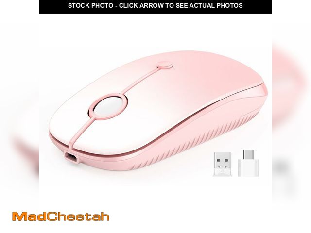 Lot 74-14214966 - VssoPlor Type C Wireless Mouse, USB C MacBook Wireless Mouse Dual Mode 2.4G Cordless Mice with Nano ...