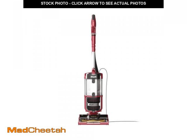 Lot 74-12517999 - Shark Navigator Lift-Away Lightweight Bagless Corded HEPA Filter Upright Vacuum Cleaner with Self-Cl...