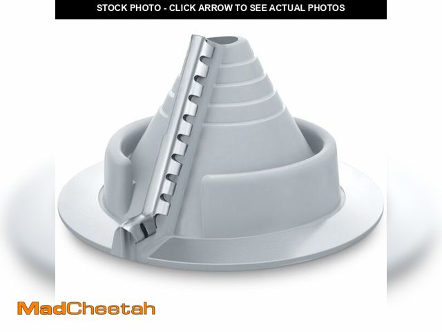 Lot 74-14204859 - 1 Pack #1 Epdm Roof Pipe Flashing Boots 3/4"Ã¢â¬â2-3/4" Pipe Flexible Metal Roof Vent Pipes Flash...