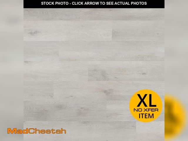 Lot 74-12933284 - Champagne Beach Wood 22 MIL x 8.7 in. W x 48 in. L Click Lock Waterproof Luxury Vinyl Plank Flooring...