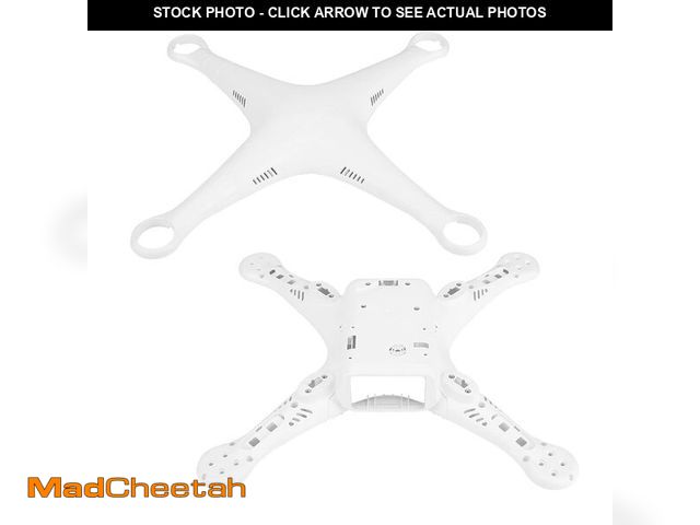 Lot 74-13570947 - Keenso Drone Body Shell, Durable Landing Gears, 3 Frame for Outdoor, Sports, Aerial Photography - UN...