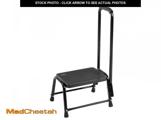 Lot 74-12117229 - Leekpai Step Stool with Handle for AdultsÃ¯Â¼ÅSeniors Heavy Duty Holds 350 lbs.Stepping Stool for E...