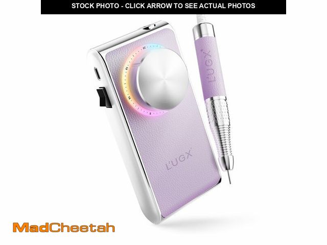 Lot 74-12502751 - L'UGX Professional Nail Drill 30000RPM, Cordless Rechargeable Electric Nail File for Acrylic Nails G...