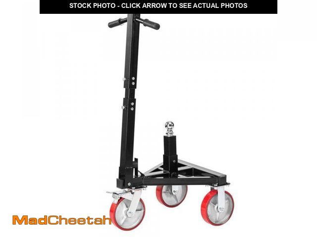 Lot 74-12365548 - (MISSING HARDWARE) SKYSHALO Trailer Dolly Hitch 3,500 lbs. Tongue Weight Capacity 18 in. and 22 in. ...