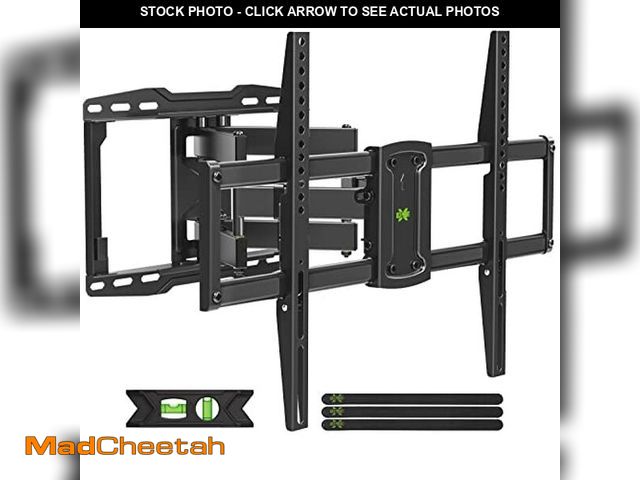 Lot 74-12680322 - USX Mount Full Motion TV Wall Mount for 42-85 inch, TV Mount Swivel and Tilt,Wall Mount Bracket with...