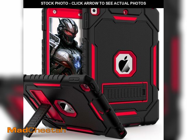 Lot 74-14215770 - ZoneFoker Case for iPad 9th/8th/7th Generation 2021/2020/2019(10.2 inch), Heavy Duty Military Grade ...