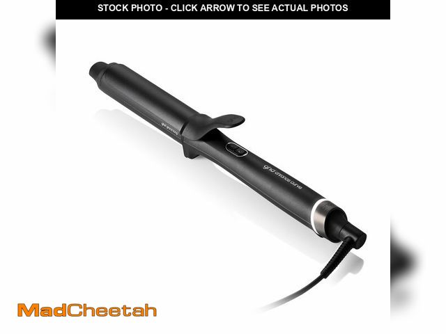 Lot 74-14267553 - ghd Chronos Curve Grand Professional Curling Iron, 1.25 Inch Barrel, Big Voluminous Curls, Frizz-Fre...