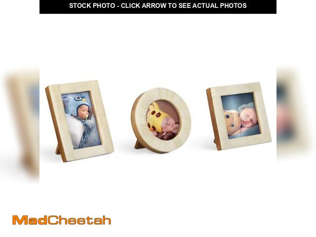 Lot 74-12307512 - Handicrafts Home Baby Picture Frame for Newborn Girls and Boys Shower - Birthday Gifts Vintage Photo...