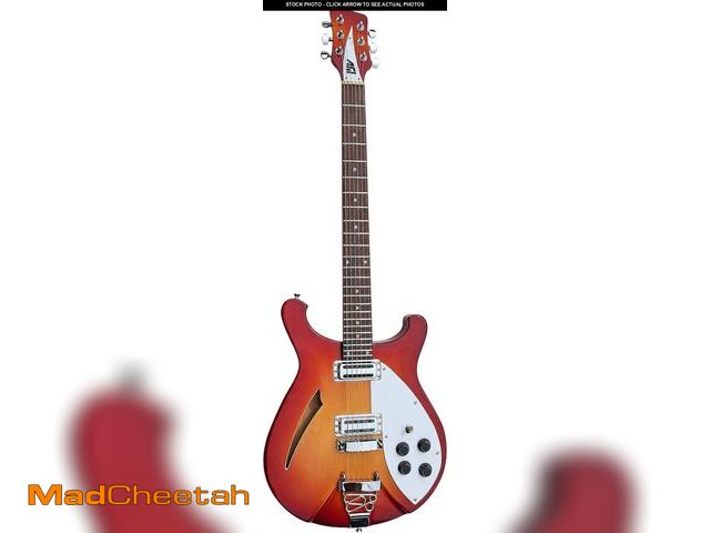 Lot 74-12170774 - IYV 6 String IYV-IRK-300 Semi Hollow Electric Guitar 3T Sunburst, Right, (IRK-300) - USED
