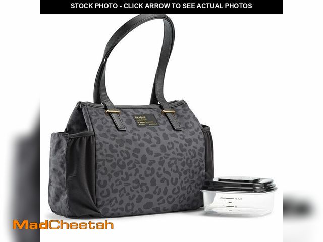 Lot 74-12700680 - Fit &amp; Fresh Lunch Bag For Women, Insulated Womens Lunch Bag For Work, Stain-Resistant, Lightweig...
